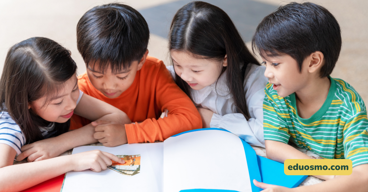 belajar membaca dan les membaca bersama eduosmo