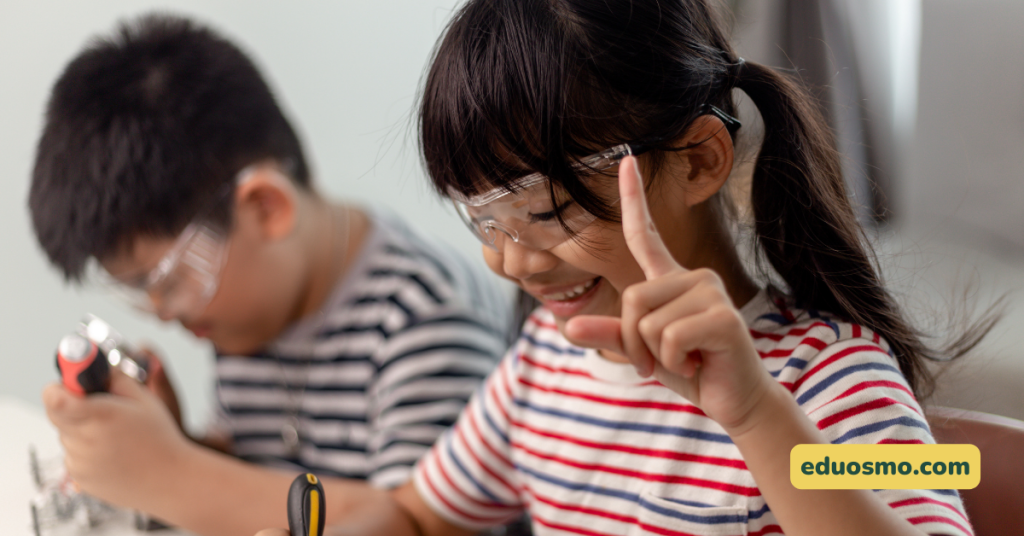 creative fun learning merupakan salah satu keunggulan eduosmo