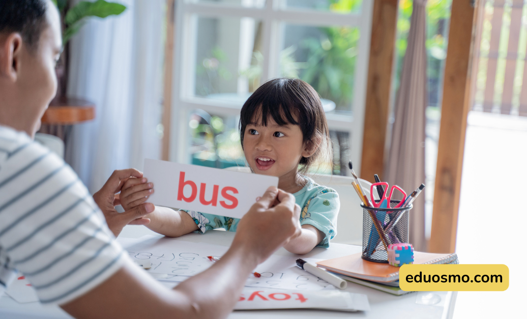 les baca anak dengan eduosmo