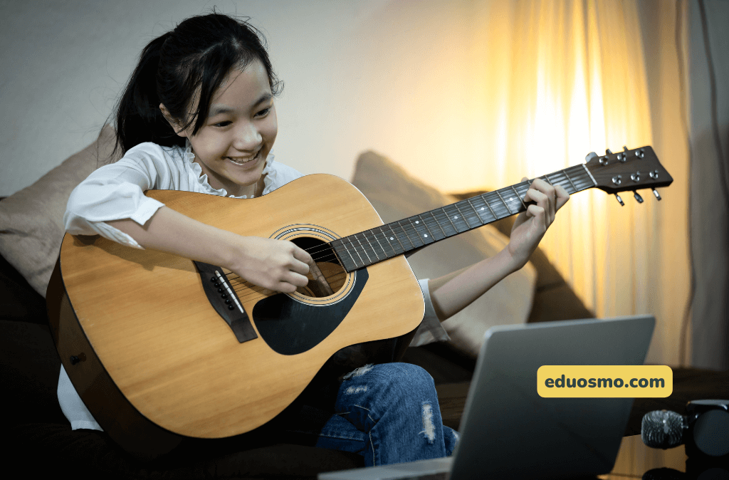 AKS BLOG BERMAIN GITAR